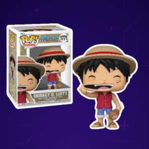 🏴‍☠️ Funko Pop! Animation – One Piece: Monkey D. Luffy #1771